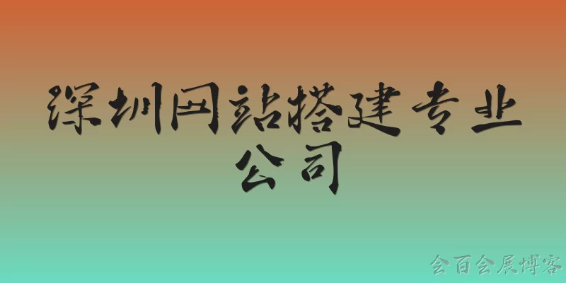 Professional Website Development Company in Shenzhen
