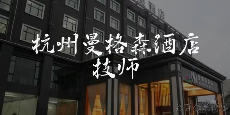 杭州曼格森酒店技师:杭州曼格森酒店的技师主要提供哪些服务？