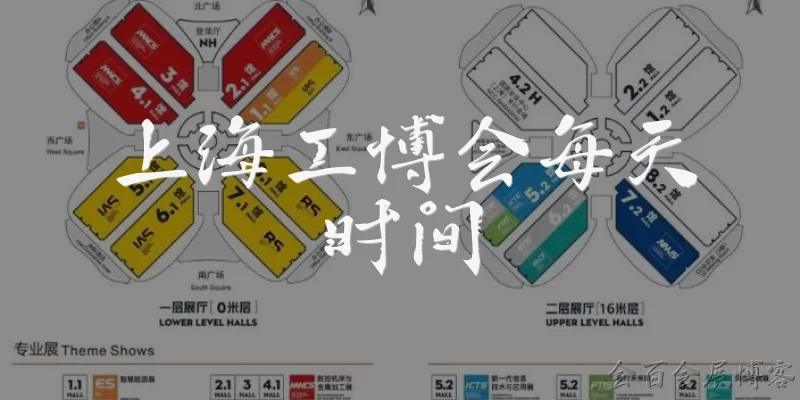 Daily Schedule of the Shanghai Industrial Fair